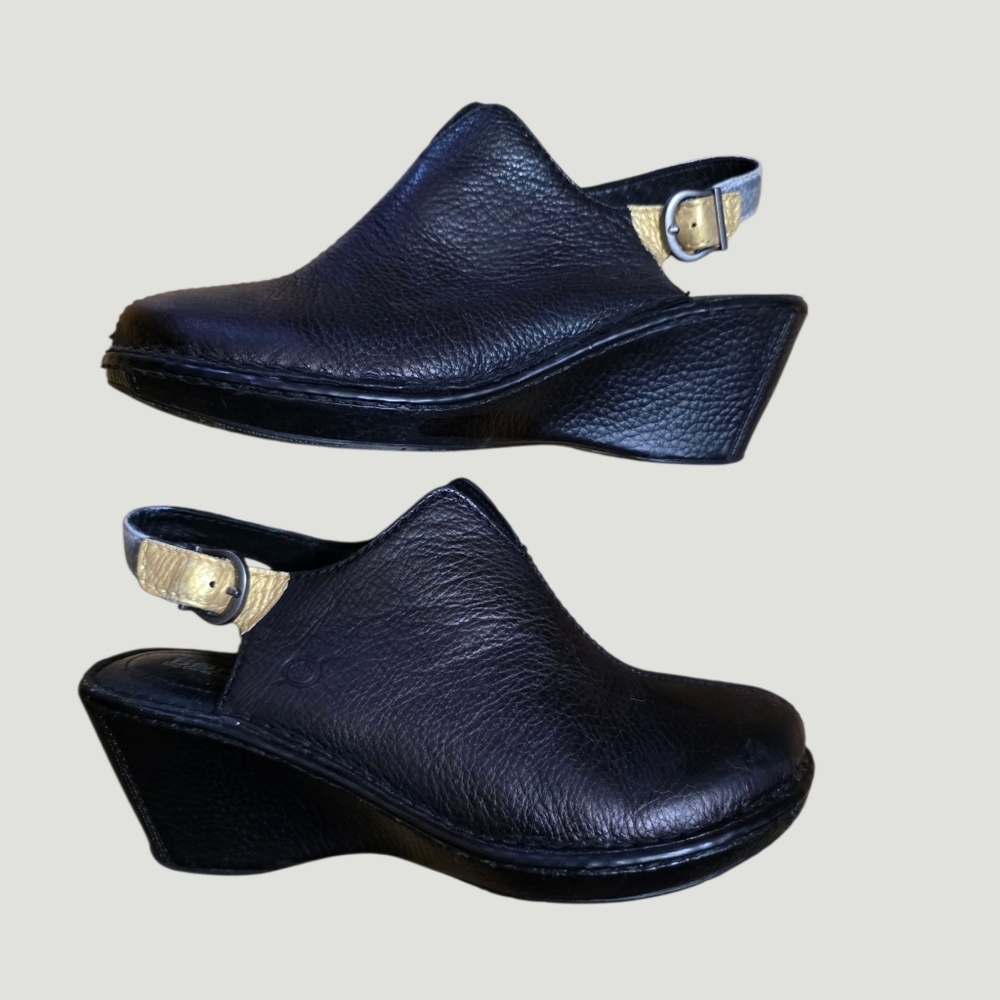Born Wedge Slingback *Customized* - Picture 4 of 10